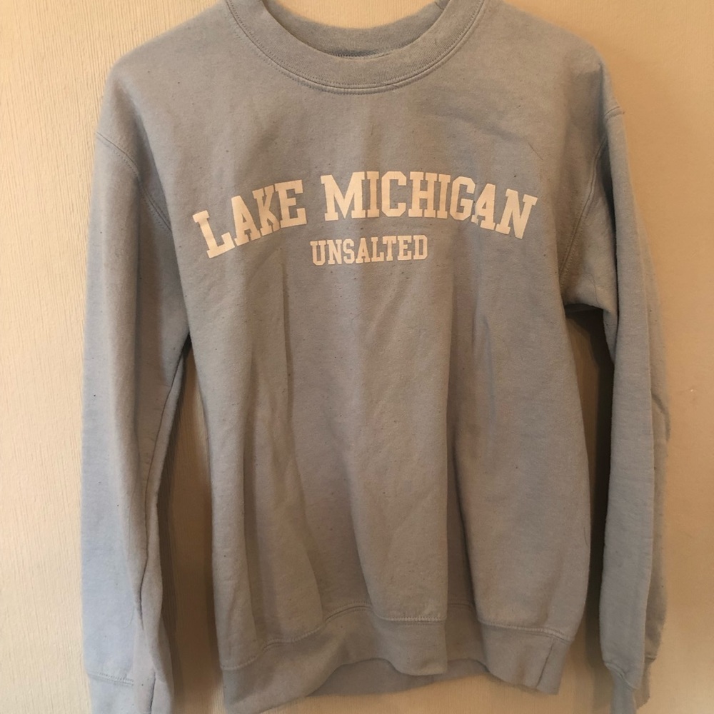 Michigan crew neck